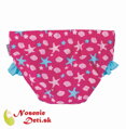 Detské plavky UV ochrana 50+ Sterntaler Ružové Hviezdice a mušle