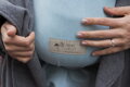 Storchenwiege detský šatkový nosič Aqua vhodný od narodenia do 2 rokov. 