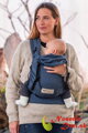 Detský ergonomický nosič pre bábätká Storchenwiege Jeans
