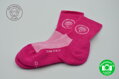 Zimné Merino vlnené ponožky pre deti Surtex Fuksia Ružová