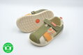 Dětské letní sandály Biomecanics Wider Canvas Khaki