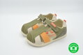 Dětské letní sandály Biomecanics Wider Canvas Khaki