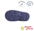 Detské chlapčenské zateplené gumáky D. D. Step Royal Blue