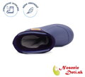 Detské chlapčenské zateplené gumáky D. D. Step Royal Blue