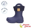 Detské chlapčenské zateplené gumáky D. D. Step Royal Blue