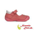 Dievčenské sandále balerínky Ružové D. D. Step H015-41298A