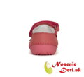 Dievčenské sandále balerínky Ružové D. D. Step H015-41298A