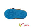 Chlapčenské sandále alternatíva barefoot DD Step Horčicové 015-403B