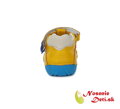 Chlapčenské sandále alternatíva barefoot DD Step Horčicové 015-403B