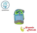 Chlapčenské detské športové sandále DD Step Svetlomodré JAC65-257