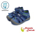 Chlapčenské detské športové sandále D.D. Step Tmavomodré Chameleón 065-41329