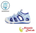 Chlapecké dětské sportovní sandály D.D. Step Sky Blue Dino 065-41329B