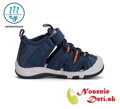 Chlapčenské detské športové sandále D. D. Step 065-51831 Royal Blue