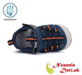 Chlapčenské detské športové sandále D. D. Step 065-51831 Royal Blue