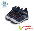 Chlapčenské detské športové sandále D. D. Step 065-51831 Royal Blue
