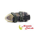 Chlapecké kožené sandály D. D. Step 103-51668B Royal Blue Big Bull