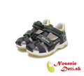 Chlapecké kožené sandály D. D. Step 103-51668B Royal Blue Big Bull