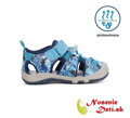 Chlapčenské detské športové sandále D. D. Step 065-61146 Marine Sharks