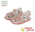 Dievčenské barefoot sandále Ružové DD Step 080-333C
