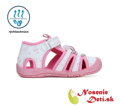 Dievčenské detské športové sandále D.D. Step Pink More 065-41329C