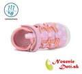 Detské dievčenské športové sandále D. D. Step 065-51957C Pink Hviezdičky