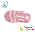 Detské dievčenské športové sandále D. D. Step 065-51957C Pink Hviezdičky
