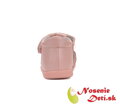 Dievčenské kožené sandále D. D. Step 075-51284D Baby Pink Macko