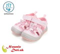Detské dievčenské športové sandále D. D. Step 065-61146C Baby Pink Flowers