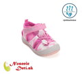 Detské dievčenské športové sandále D. D. Step 065-61146D Hot Pink Unicorns