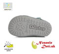 Detské barefoot prechodné plátenky DD Step Emerald Koala 070-368A