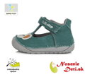 Dětské barefoot plátěnky D.D. Step Emerald Koala C070-368A