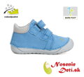 Dětské barefoot plátěnky D.D. Step Světle modré Koala C070-41709