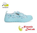 Detské letné plátenky D.D. Step Sky Blue Dino CSB-41812