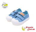 Detské chlapčenské  plátenky D.D.Step C096-51314  Bermuda Blue Modré