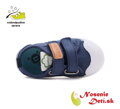 Detské chlapčenské  plátenky D.D.Step C096-51314A Royal Blue Tmavomodré