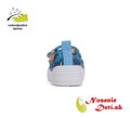 Chlapčenské plátené tenisky D.D.Step C096-51352A Bermuda Blue Jurský park