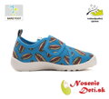 Chlapčenské barefoot plátenky D.D.Step C086-51576A Bermuda Blue Hamburgery