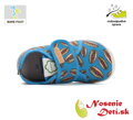 Chlapčenské barefoot plátenky D.D.Step C086-51576A Bermuda Blue Hamburgery