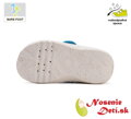 Chlapčenské barefoot plátenky D.D.Step C086-51576A Bermuda Blue Hamburgery