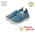 Chlapčenské barefoot plátenky D.D.Step C086-51576A Bermuda Blue Hamburgery