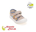 Detské letné plátenky D.D. Step C100-61143A Cream