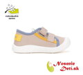 Detské letné plátenky D.D. Step C100-61143A Cream