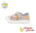 Detské letné plátenky D.D. Step C100-61143A Cream