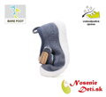 Detské barefoot letné plátenky D. D. Step C086-61763A Royal Blue Jeans