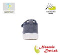 Detské barefoot letné plátenky D. D. Step C086-61763A Royal Blue Jeans