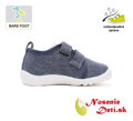 Detské barefoot letné plátenky D. D. Step C086-61763A Royal Blue Jeans