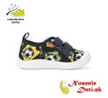 Chlapčenské letné plátenky D.D. Step C100-61415 Royal Blue Football