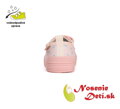 Dievčenské letné plátenky D. D. Step Baby Pink Kvietky CSG-41841A