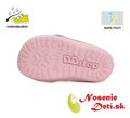 Dívčí barefoot plátěnky D.D. Step Light Grey Jednorožec C070-41709B