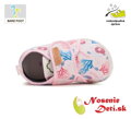 Dívčí barefoot plátěnky D.D.Step C086-51499A Baby Pink Mořská panna